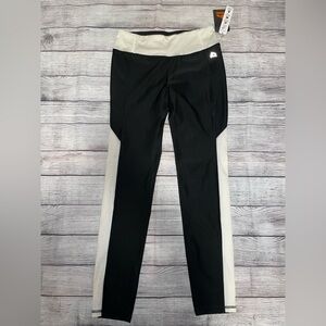 RBX Black and Gray Performance Leggings